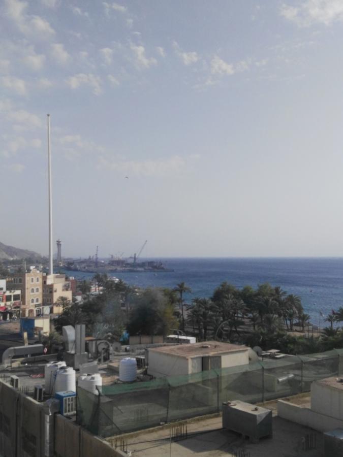 Sea Beach Hotel Aqaba Exterior photo