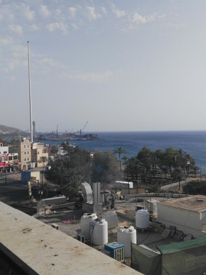 Sea Beach Hotel Aqaba Exterior photo